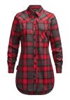 Women Flannel Shirt R/G