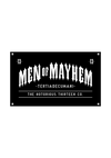 Banner M.O.M. - MEN OF MAYHEM - Accessoires - Banner - black