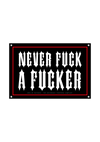 Banner N.F.A.F. - MEN OF MAYHEM - Accessoires - Banner - black