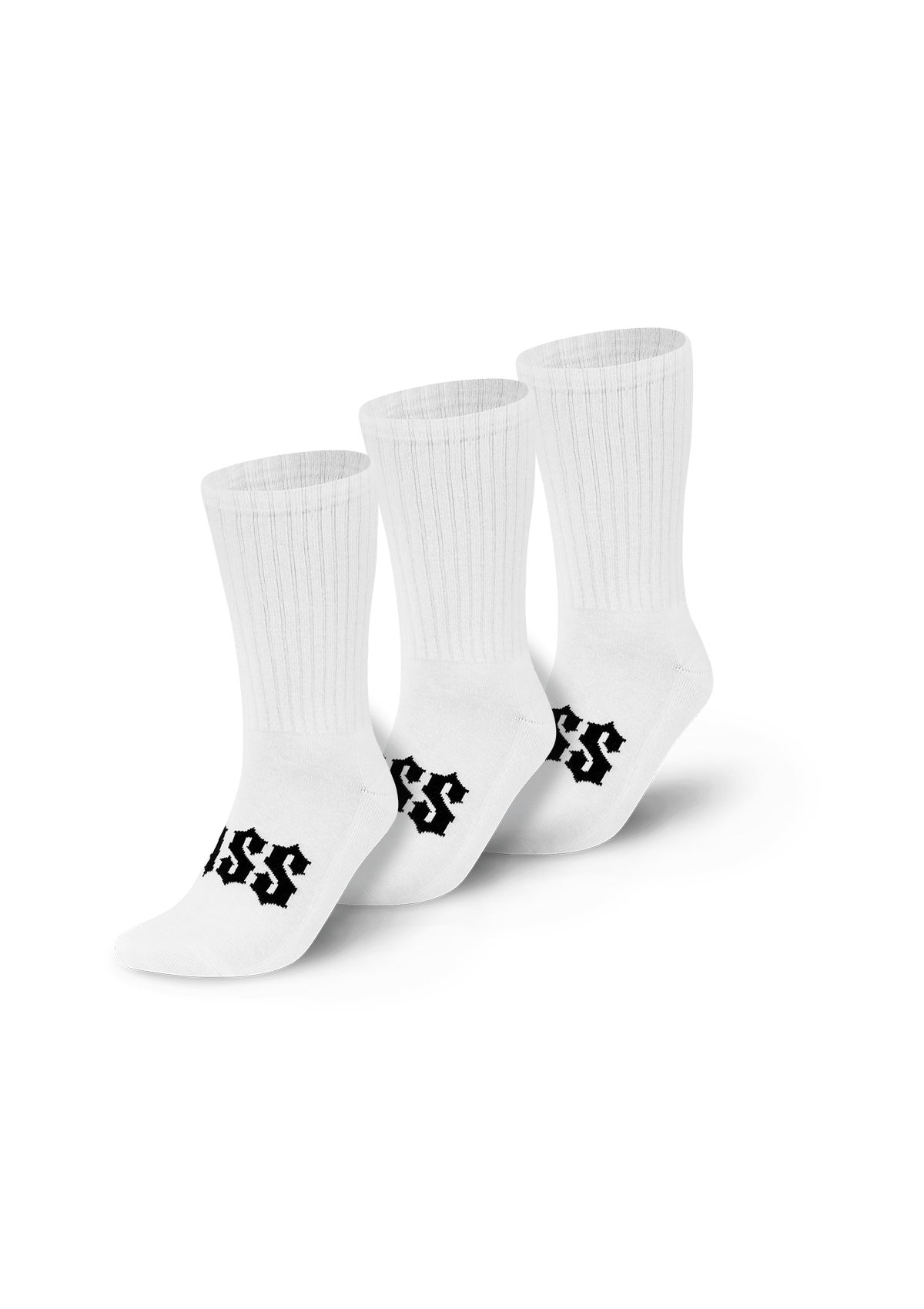 3 - Pack Crew Socken 13 Badass W/S - MEN OF MAYHEM - Bundle - Crew Socken - 