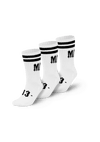 3 - Pack Crew Socken 13 FO W/S - MEN OF MAYHEM - Bundle - Crew Socken - 