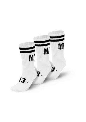 3 - Pack Crew Socken 13 FO W/S - MEN OF MAYHEM - Bundle - Crew Socken - 