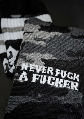 3 - Pack Crew Socken 13 Freshener BC/W - MEN OF MAYHEM - Bundle - Crew Socken - 