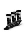 3 - Pack Crew Socken 13 Freshener BC/W - MEN OF MAYHEM - Bundle - Crew Socken - 