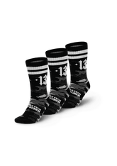 3 - Pack Crew Socken 13 Freshener BC/W - MEN OF MAYHEM - Bundle - Crew Socken - 