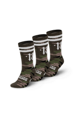 3 - Pack Crew Socken 13 Freshener GC/W - MEN OF MAYHEM - Bundle - Crew Socken - 