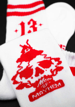 3 - Pack Crew Socken 13 Freshener W/R - MEN OF MAYHEM - Bundle - Crew Socken - 