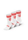 3 - Pack Crew Socken 13 Freshener W/R - MEN OF MAYHEM - Bundle - Crew Socken - 