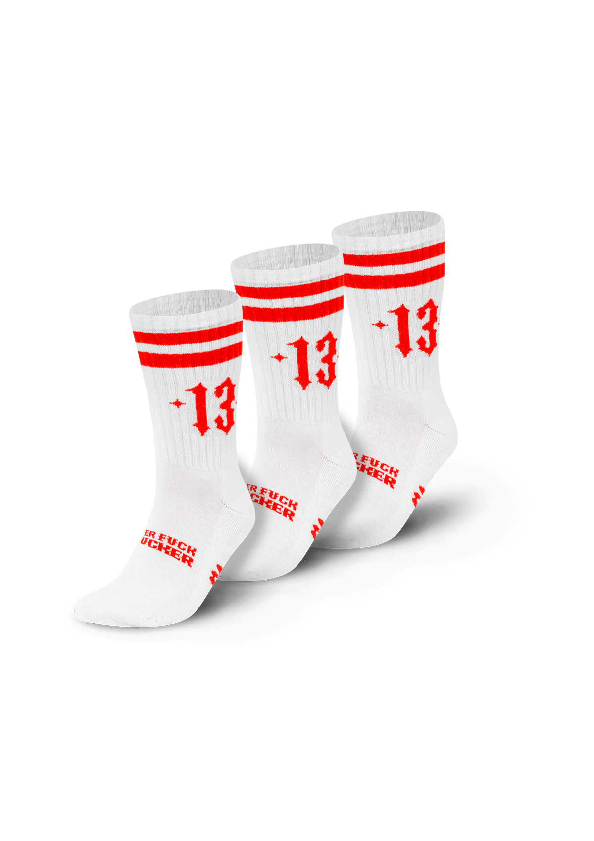 3 - Pack Crew Socken 13 Freshener W/R - MEN OF MAYHEM - Bundle - Crew Socken - 