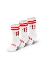 3 - Pack Crew Socken 13 Freshener W/R - MEN OF MAYHEM - Bundle - Crew Socken - 