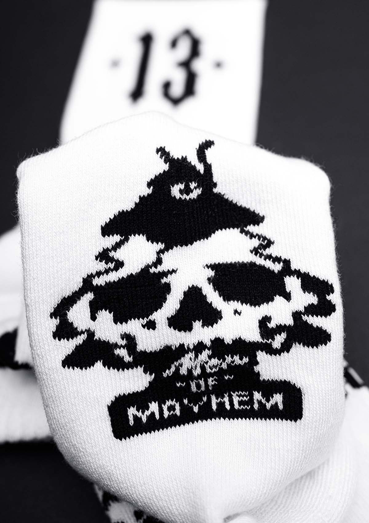 3 - Pack Crew Socken 13 Freshener W/S - MEN OF MAYHEM - Bundle - Crew Socken - 