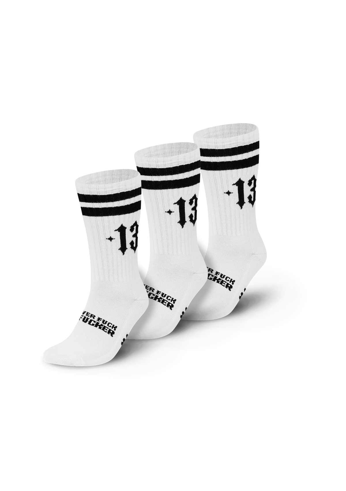 3 - Pack Crew Socken 13 Freshener W/S - MEN OF MAYHEM - Bundle - Crew Socken - 