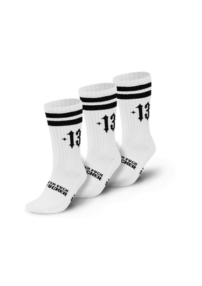 3 - Pack Crew Socken 13 Freshener W/S - MEN OF MAYHEM - Bundle - Crew Socken - 