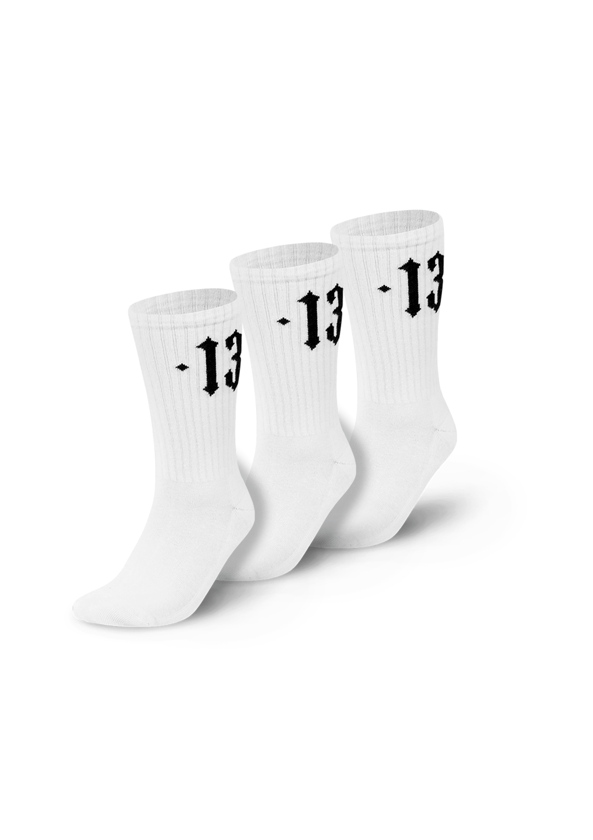 3 - Pack Crew Socken 13 Classic W/S - MEN OF MAYHEM - Bundle - Crew Socken - 