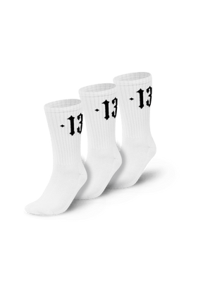 3 - Pack Crew Socken 13 Classic W/S - MEN OF MAYHEM - Bundle - Crew Socken - 