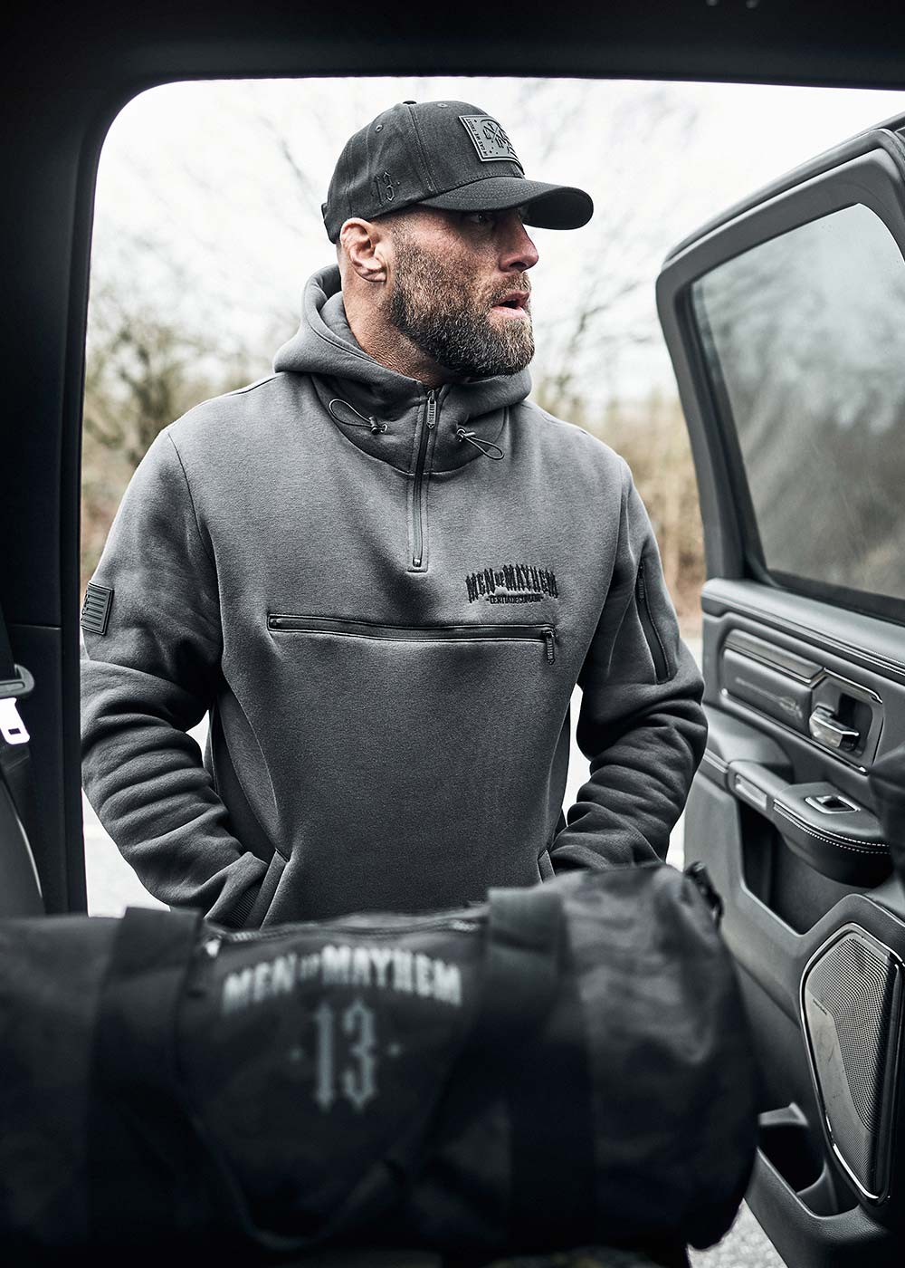 MEN OF MAYHEM 13 I Motorcycle Lifestyle Clothing I Shop