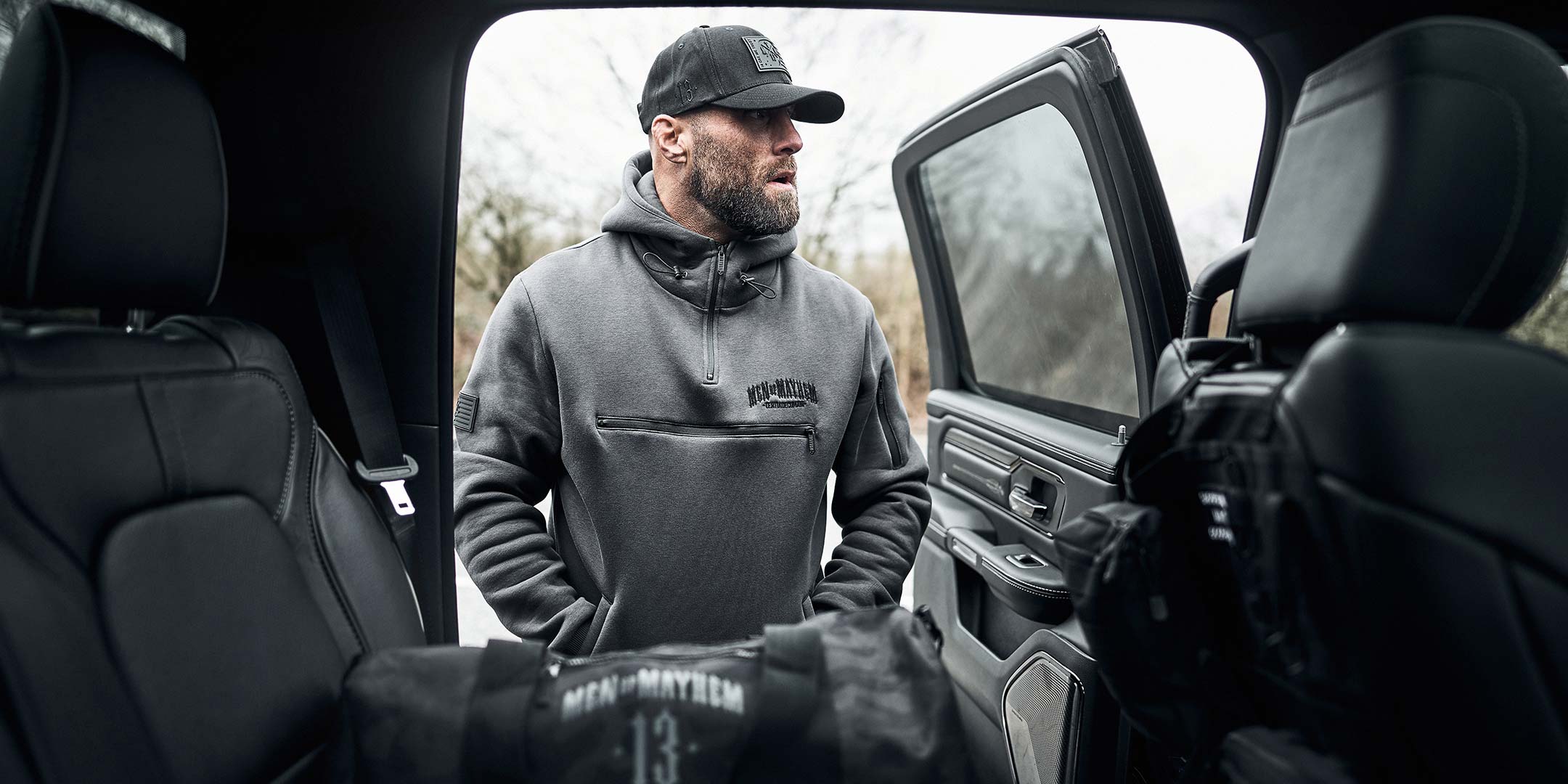 MEN OF MAYHEM 13 I Motorcycle Lifestyle Clothing I Shop