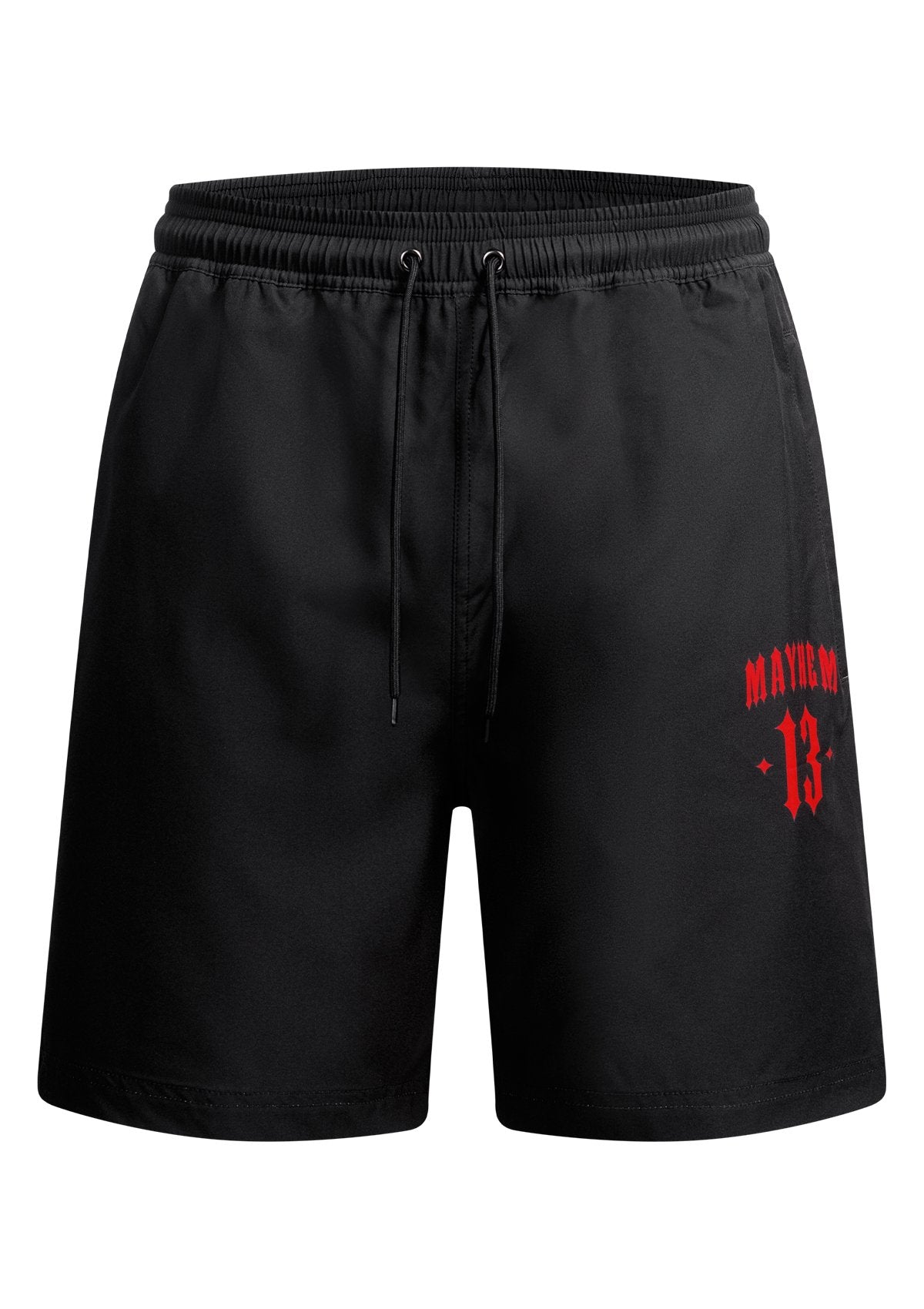 Badehose Classic S/R - MEN OF MAYHEM - ALAIKO-EXCHANGES-MM-M-1130-CL-SR - black - Classic