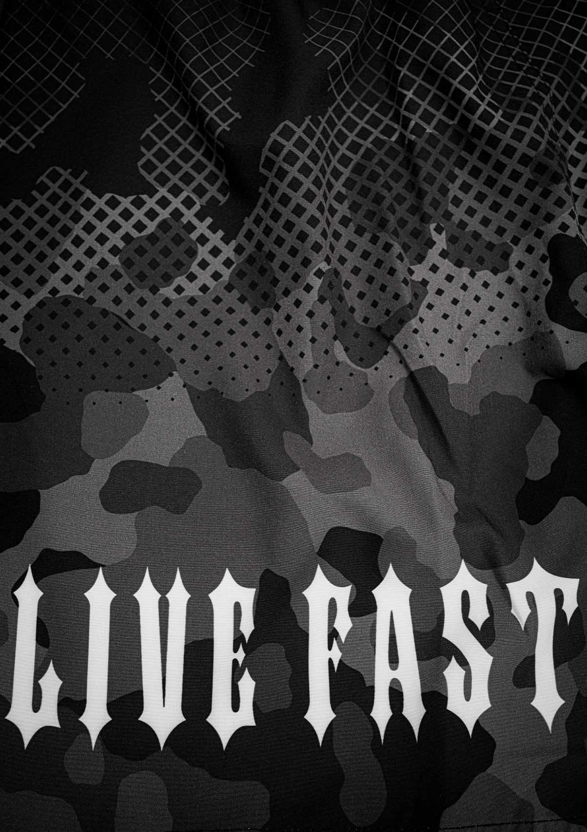 Badehose Mayhem Camo B/C - MEN OF MAYHEM - ALAIKO - EXCHANGES - MM - M - 1130 - MC - BC - Badehose - BC