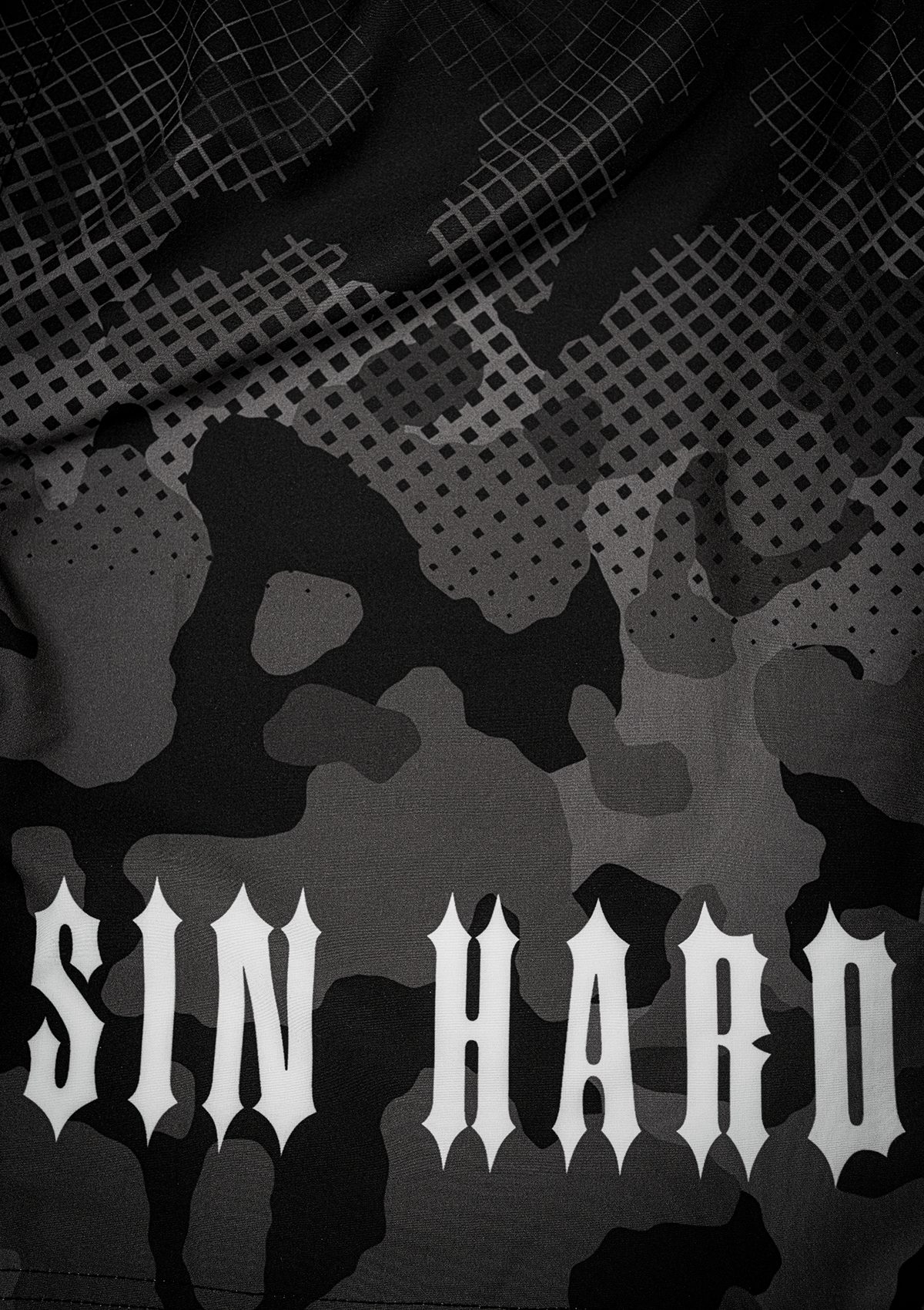 Badehose Mayhem Camo B/C - MEN OF MAYHEM - ALAIKO - EXCHANGES - MM - M - 1130 - MC - BC - Badehose - BC