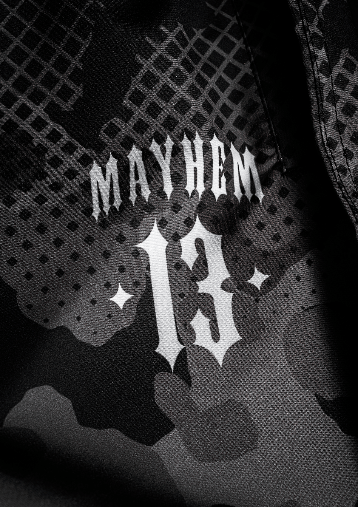 Badehose Mayhem Camo B/C - MEN OF MAYHEM - ALAIKO - EXCHANGES - MM - M - 1130 - MC - BC - Badehose - BC