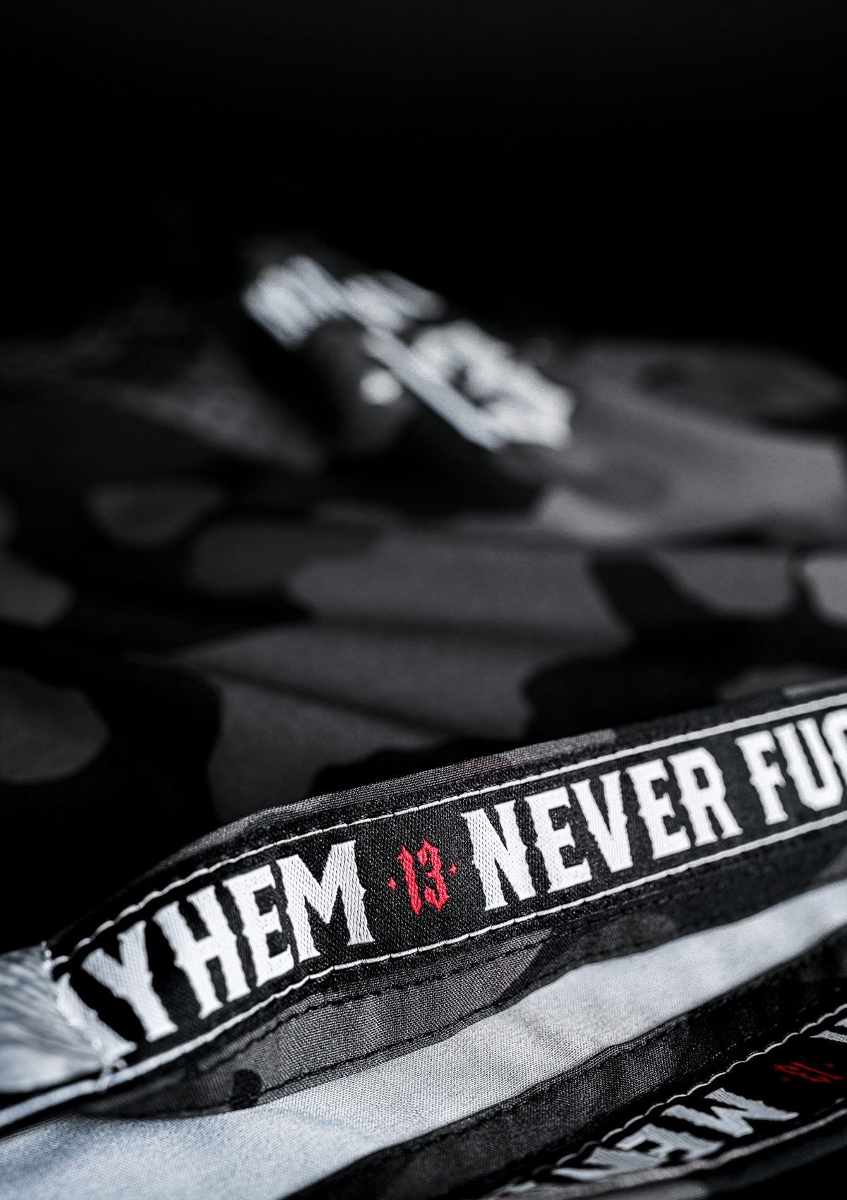 Badehose Mayhem Camo B/C - MEN OF MAYHEM - ALAIKO - EXCHANGES - MM - M - 1130 - MC - BC - Badehose - BC