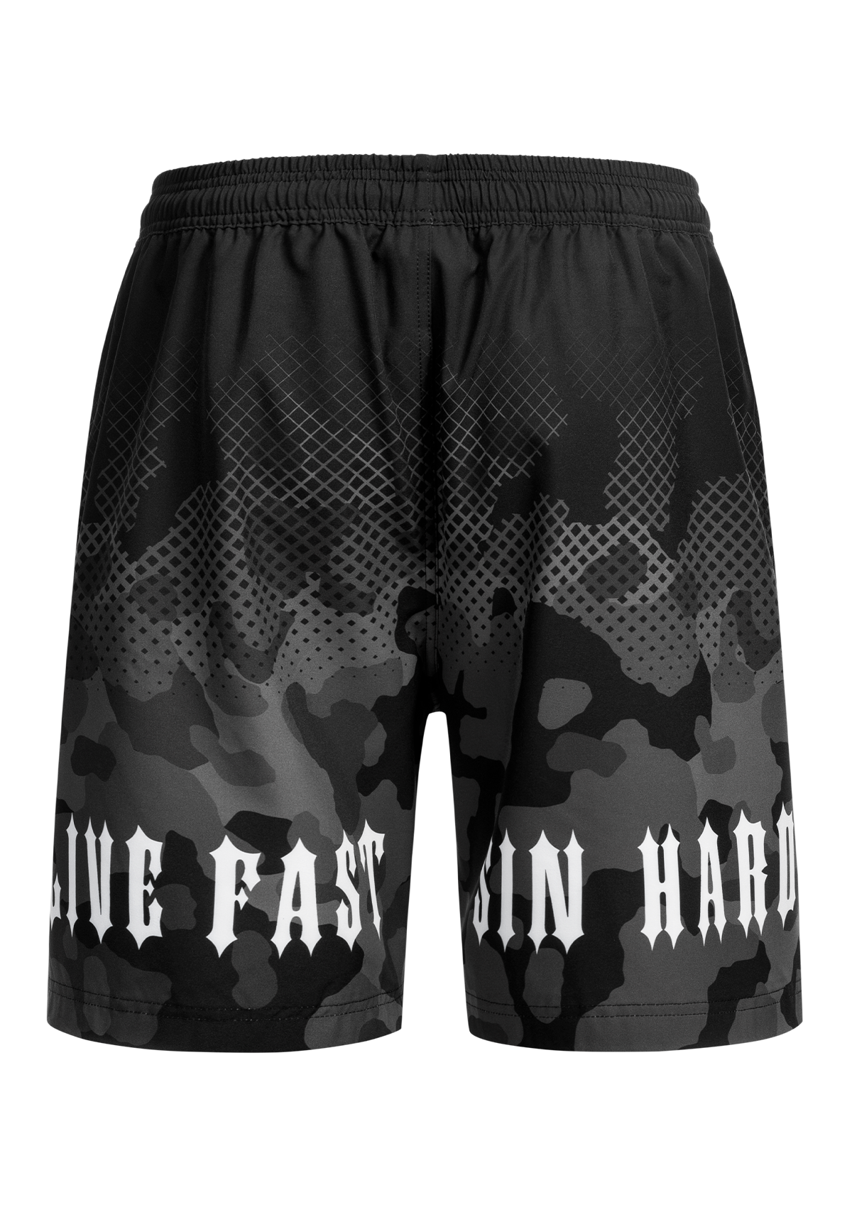 Badehose Mayhem Camo B/C