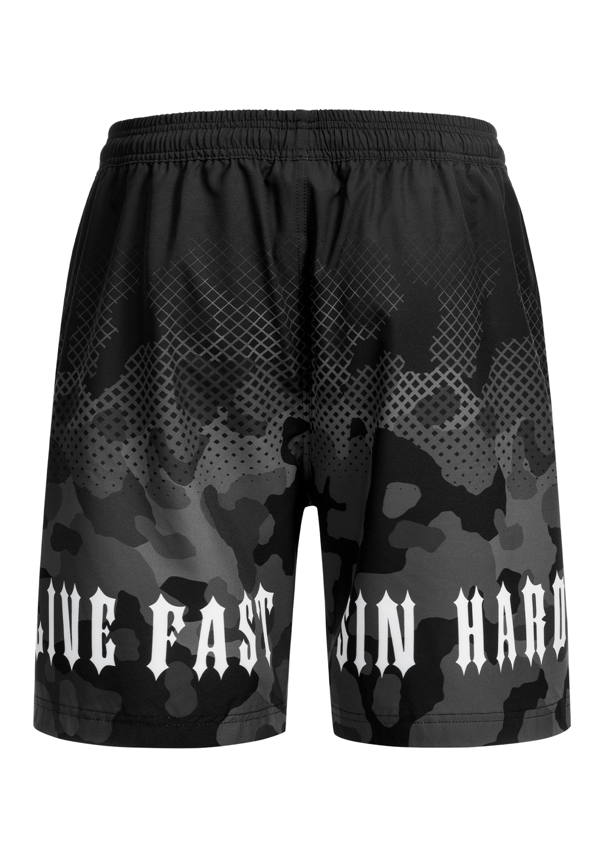Badehose Mayhem Camo B/C