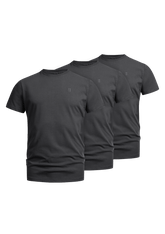 3 - Pack T-Shirt Heavy Original Grey - MEN OF MAYHEM - Bundle - T-Shirt Heavy Original - 