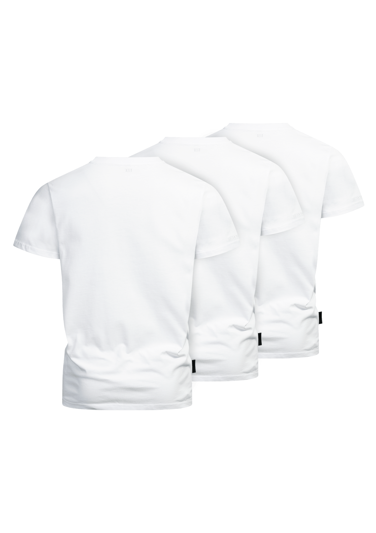 3 - Pack T-Shirt Heavy Original White - MEN OF MAYHEM - Bundle - T-Shirt Heavy Original - 