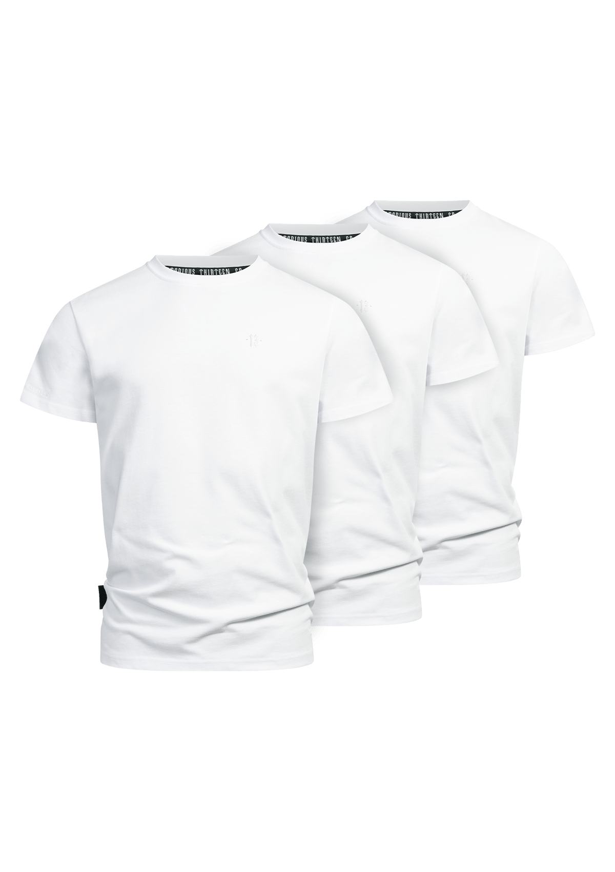 3 - Pack T-Shirt Heavy Original White - MEN OF MAYHEM - Bundle - T-Shirt Heavy Original - 