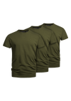 3 - Pack T-Shirt Heavy Original Khaki - MEN OF MAYHEM - Bundle - T-Shirt Heavy Original - 