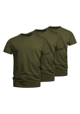 3 - Pack T-Shirt Heavy Original Khaki - MEN OF MAYHEM - Bundle - T-Shirt Heavy Original - 