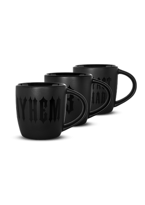 3 - Pack Becher Combo Set - MEN OF MAYHEM - Becher - Bundle - 