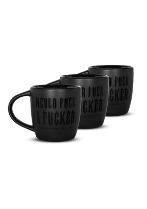 3 - Pack Becher N.F.A.F. B/B - MEN OF MAYHEM - Becher - Bundle - 