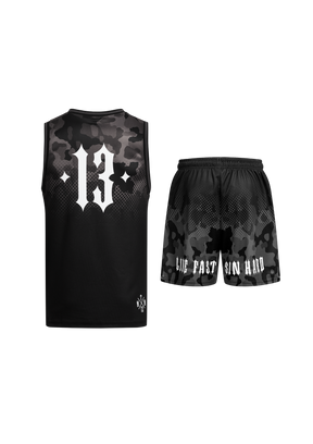 Gym Set Mesh Camo B/C