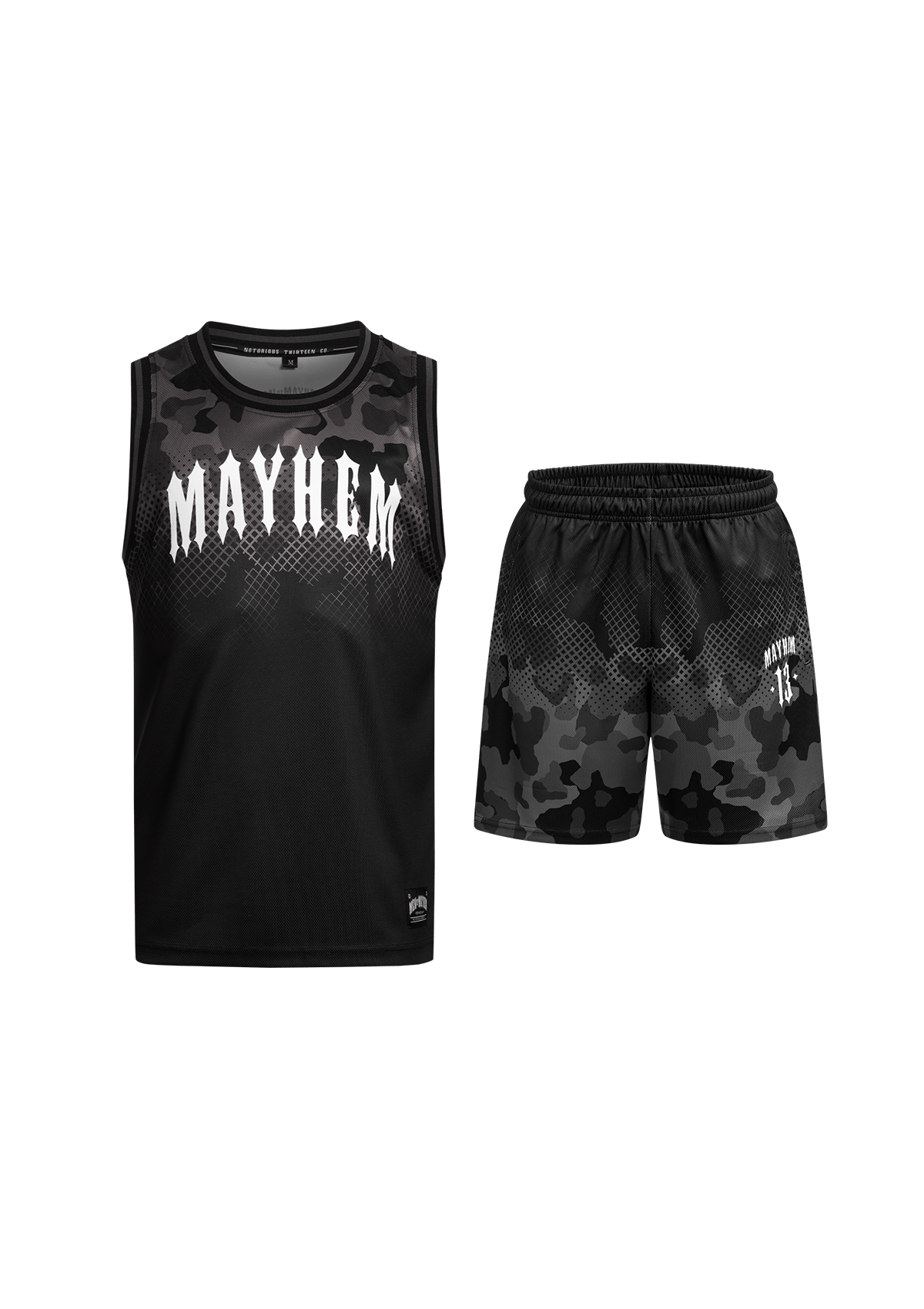 Gym Bundle Mesh Camo B/C - MEN OF MAYHEM - Bundle - Gym Bundle Mesh - 