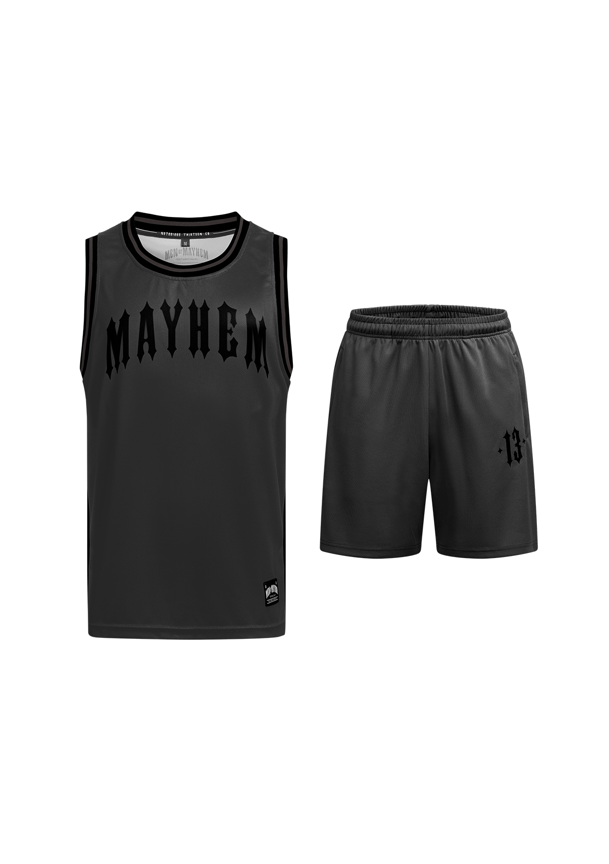 Gym Bundle Mesh Classic G/S - MEN OF MAYHEM - Bundle - Gym Bundle Mesh - 