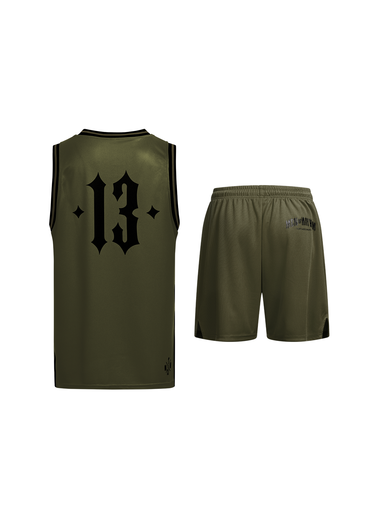 Gym Set Mesh Classic K/S