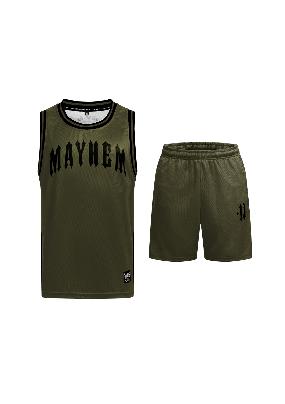 Gym Bundle Mesh Classic K/S - MEN OF MAYHEM - Bundle - Gym Bundle Mesh - 