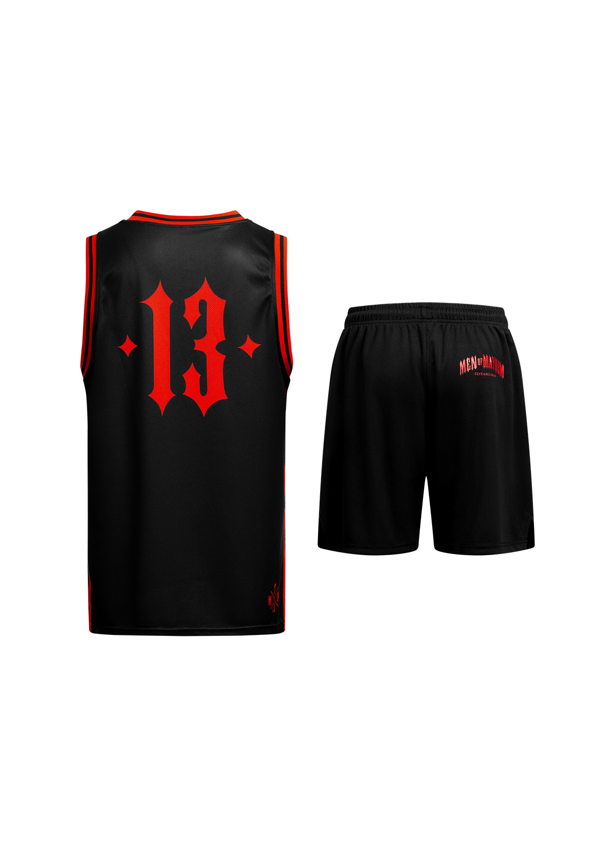 Gym Set Mesh Classic S/R
