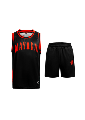 Gym Bundle Mesh Classic S/R - MEN OF MAYHEM - Bundle - Gym Bundle Mesh - 