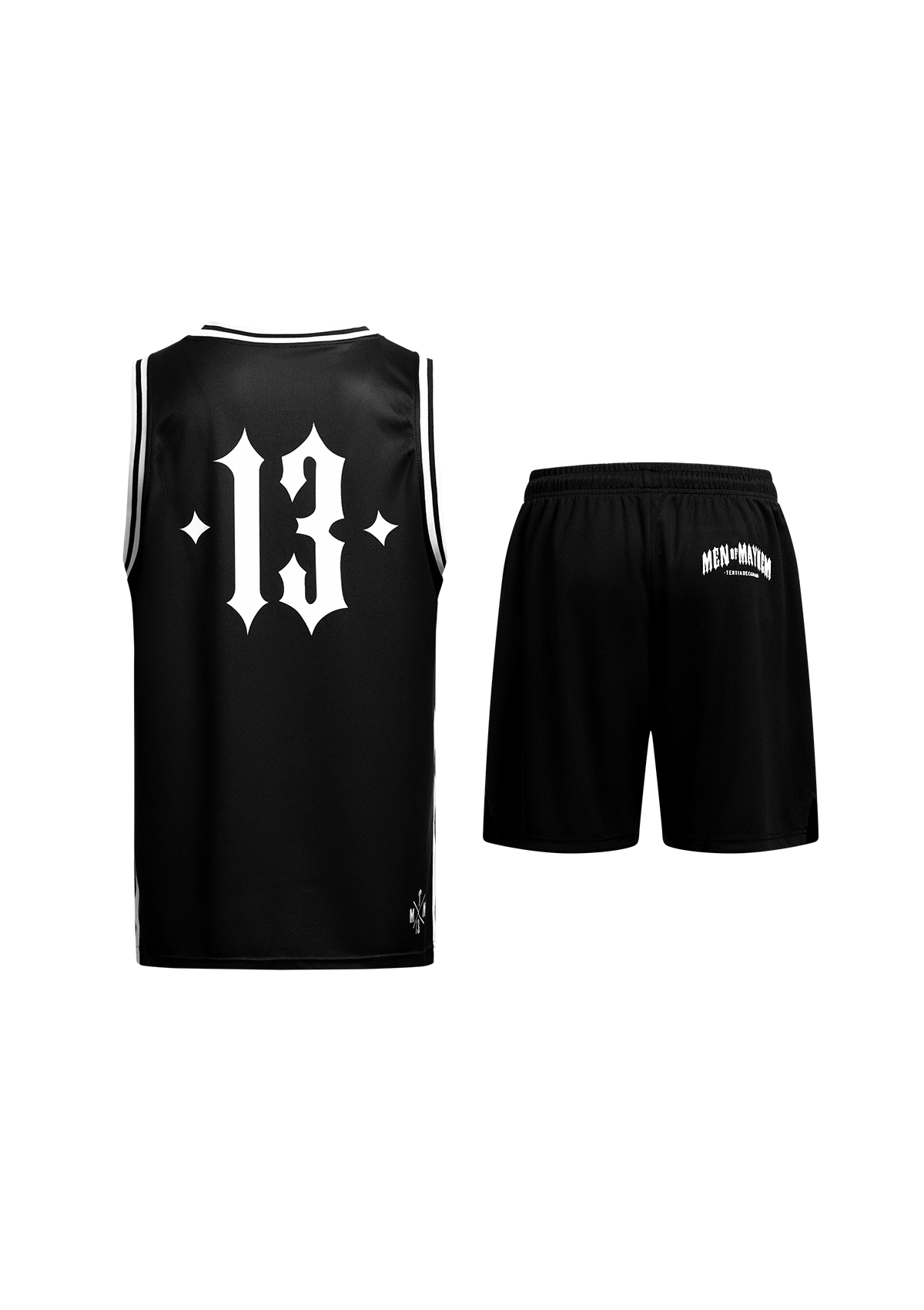 Gym Set Mesh Classic S/W