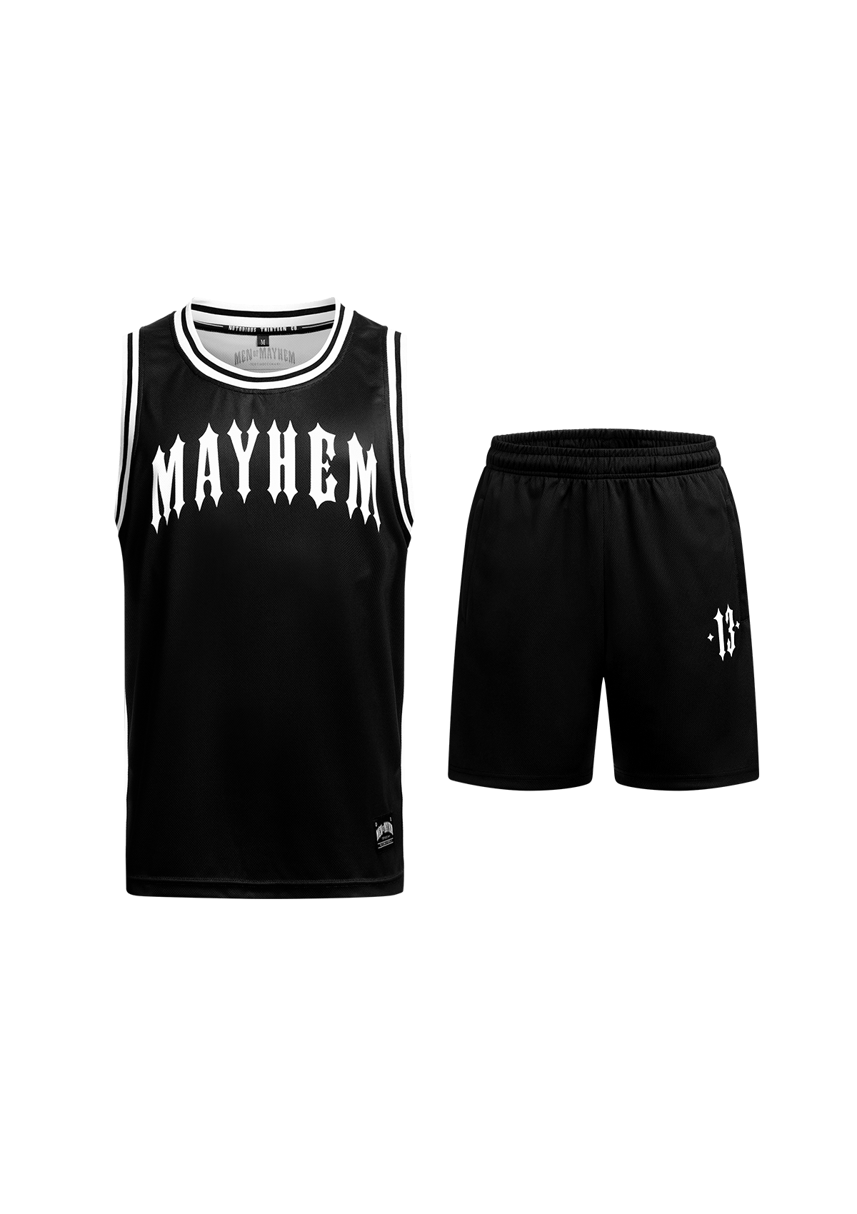 Gym Bundle Mesh Classic S/W - MEN OF MAYHEM - Bundle - Gym Bundle Mesh - 