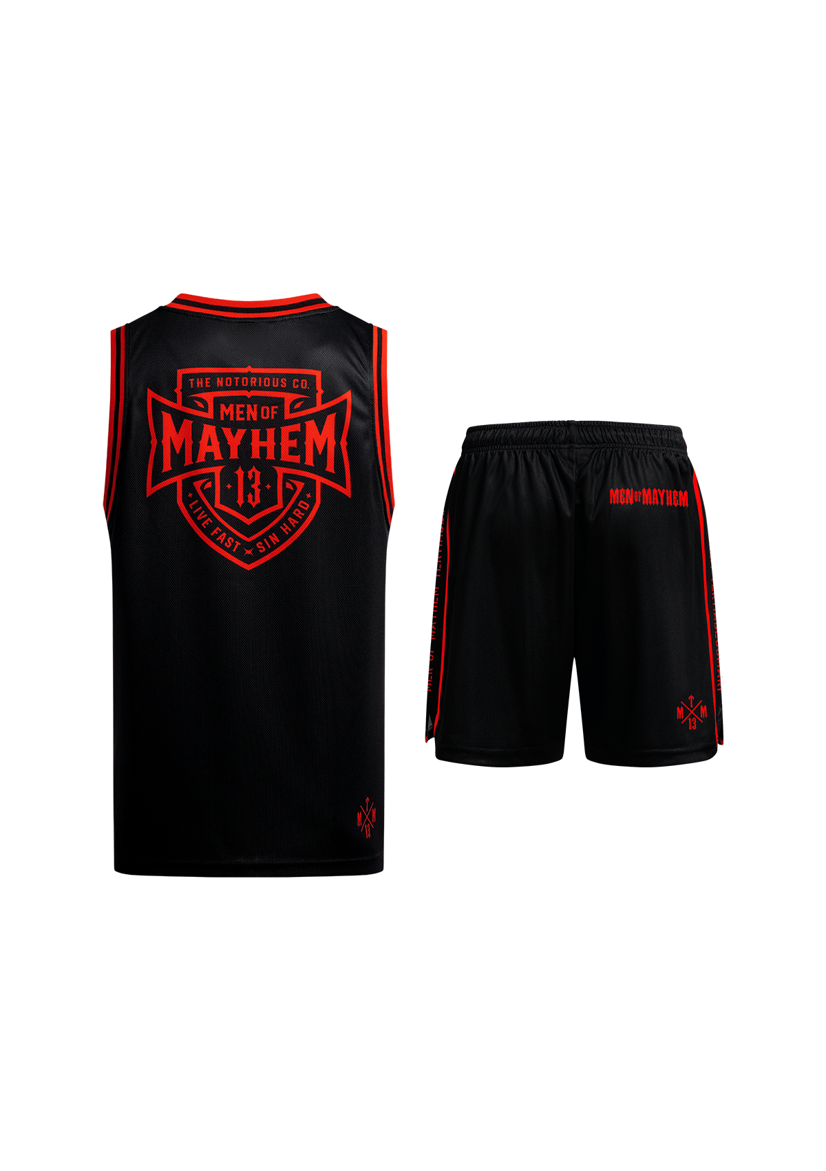 Gym Set Mesh COA S/R - MEN OF MAYHEM - Bundle - Gym Bundle Mesh - pickystory