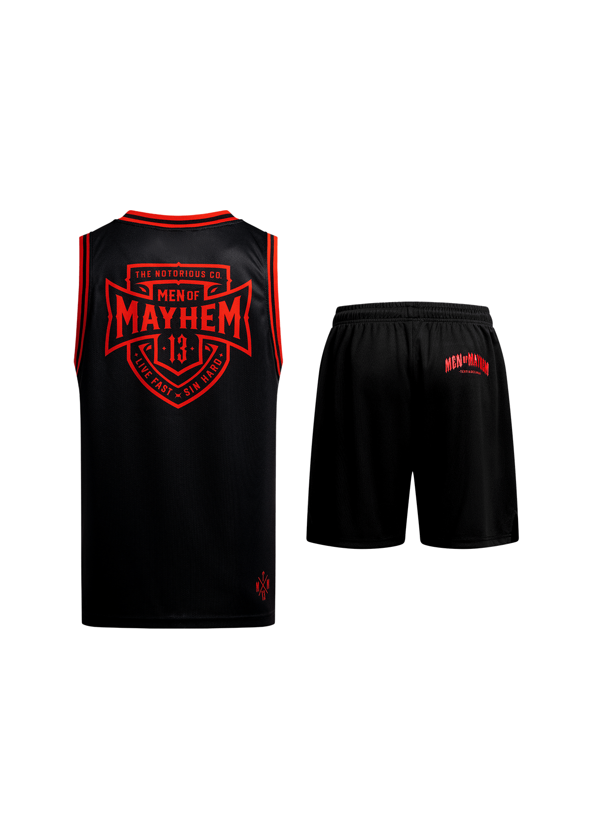Gym Set Mesh COA S/R - MEN OF MAYHEM - Bundle - Gym Bundle Mesh - pickystory