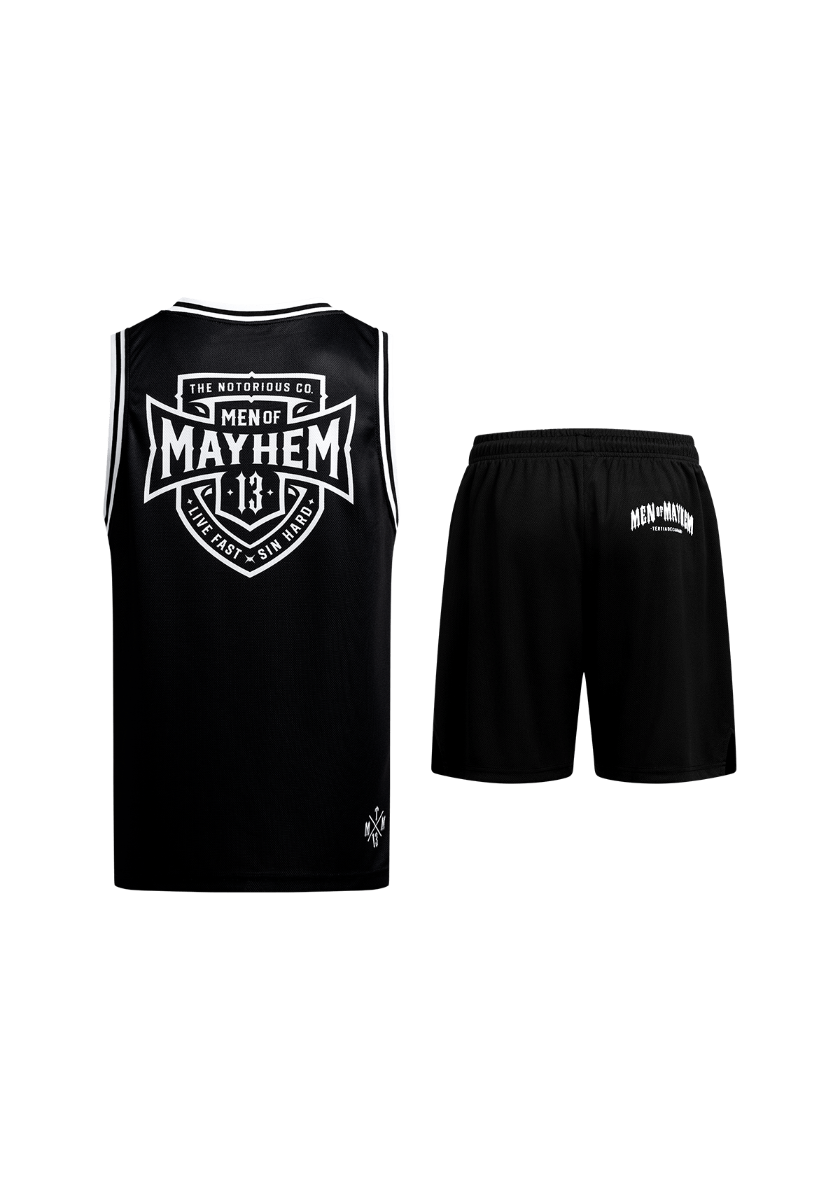 Gym Set Mesh COA S/W - MEN OF MAYHEM - Bundle - Gym Bundle Mesh - pickystory