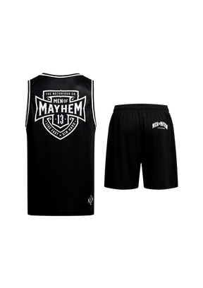 Gym Set Mesh COA S/W - MEN OF MAYHEM - Bundle - Gym Bundle Mesh - pickystory