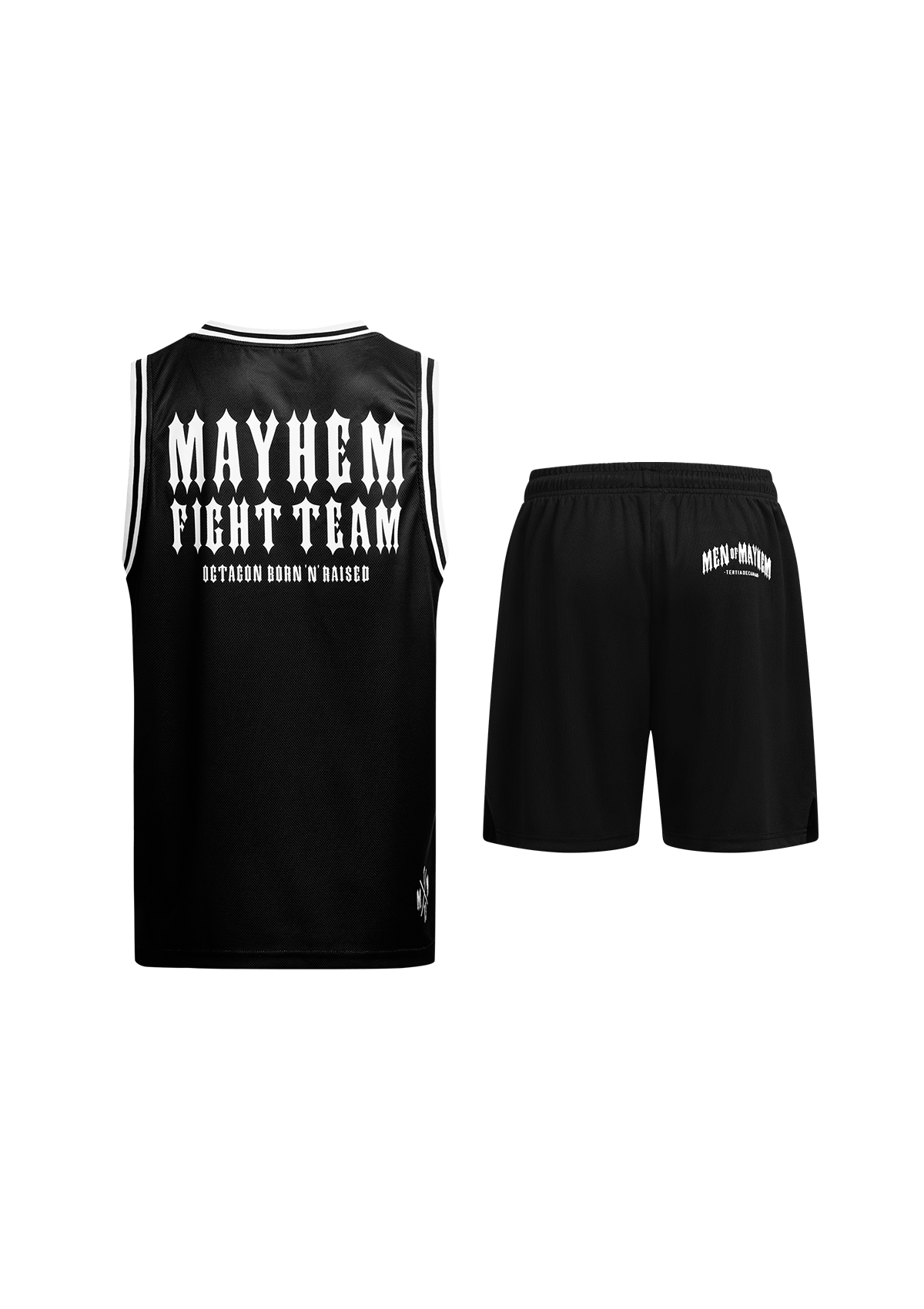 Gym Bundle Mesh Fight Team S/W - MEN OF MAYHEM - Bundle - Gym Bundle Mesh - 