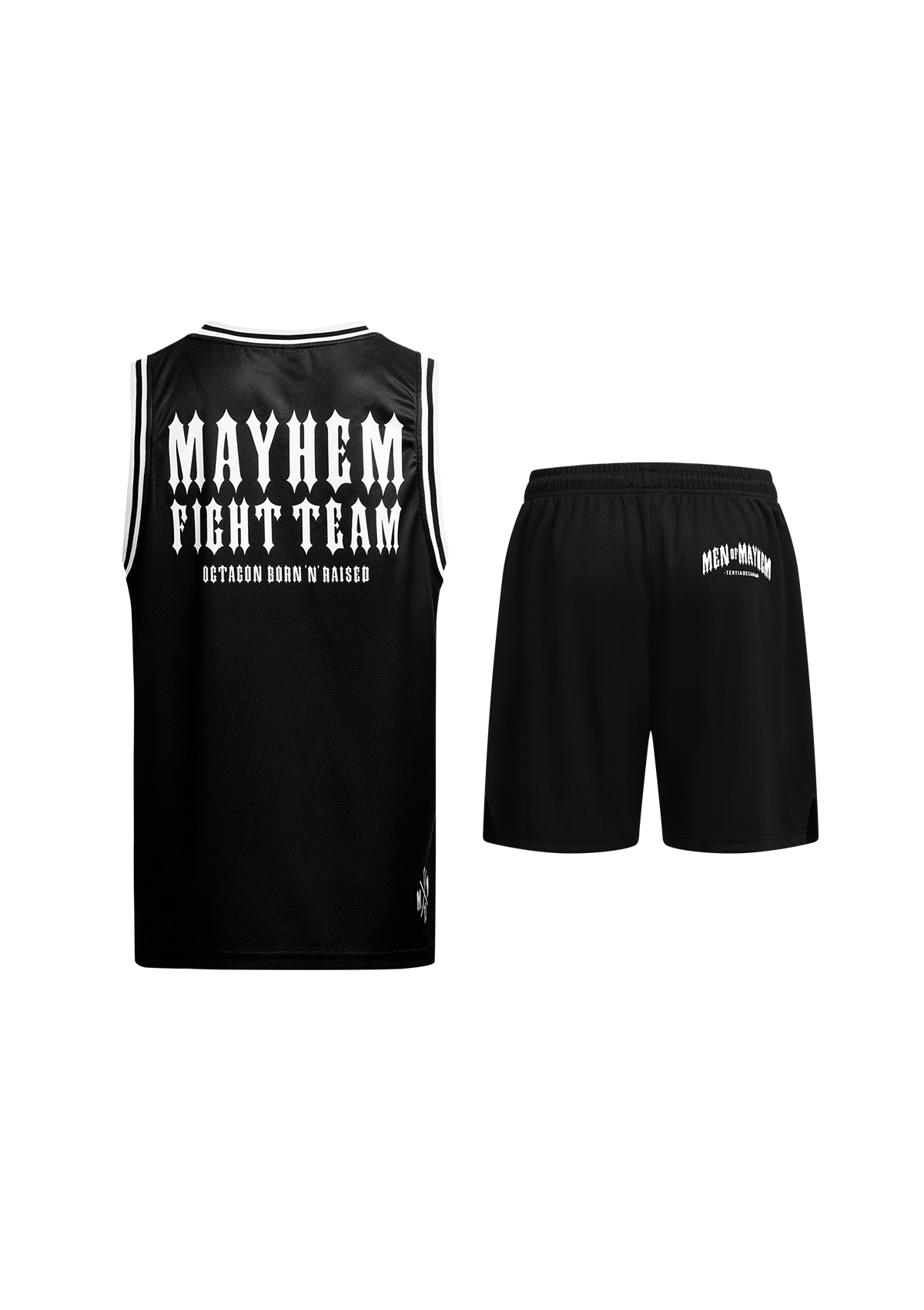 Gym Set Mesh Fight Team S/W